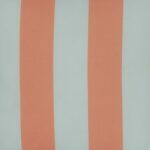 closer look at a Outdoor cushion in Punch Stripe pattern