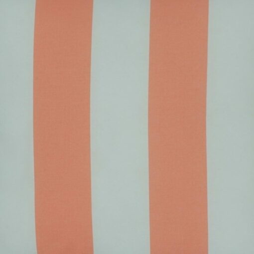 closer look at a Outdoor cushion in Punch Stripe pattern