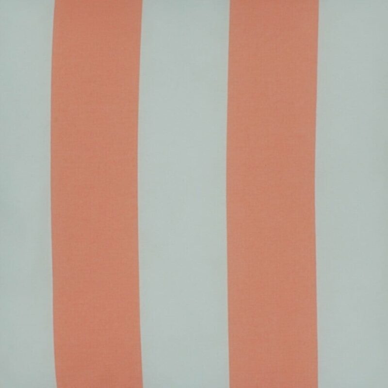 closer look at a Outdoor cushion in Punch Stripe pattern