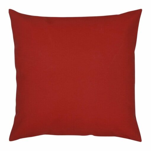 outdoor cushion in scarlet red - 45x45cm