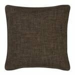 a cushion in Acid Coffee colour - 45x45cm