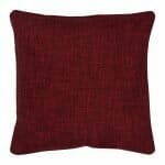 cushion in Acid Burgundy - 45x45cm