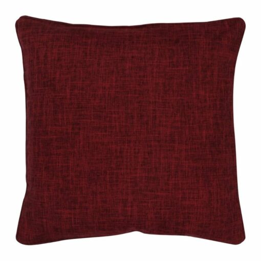 cushion in Acid Burgundy - 45x45cm
