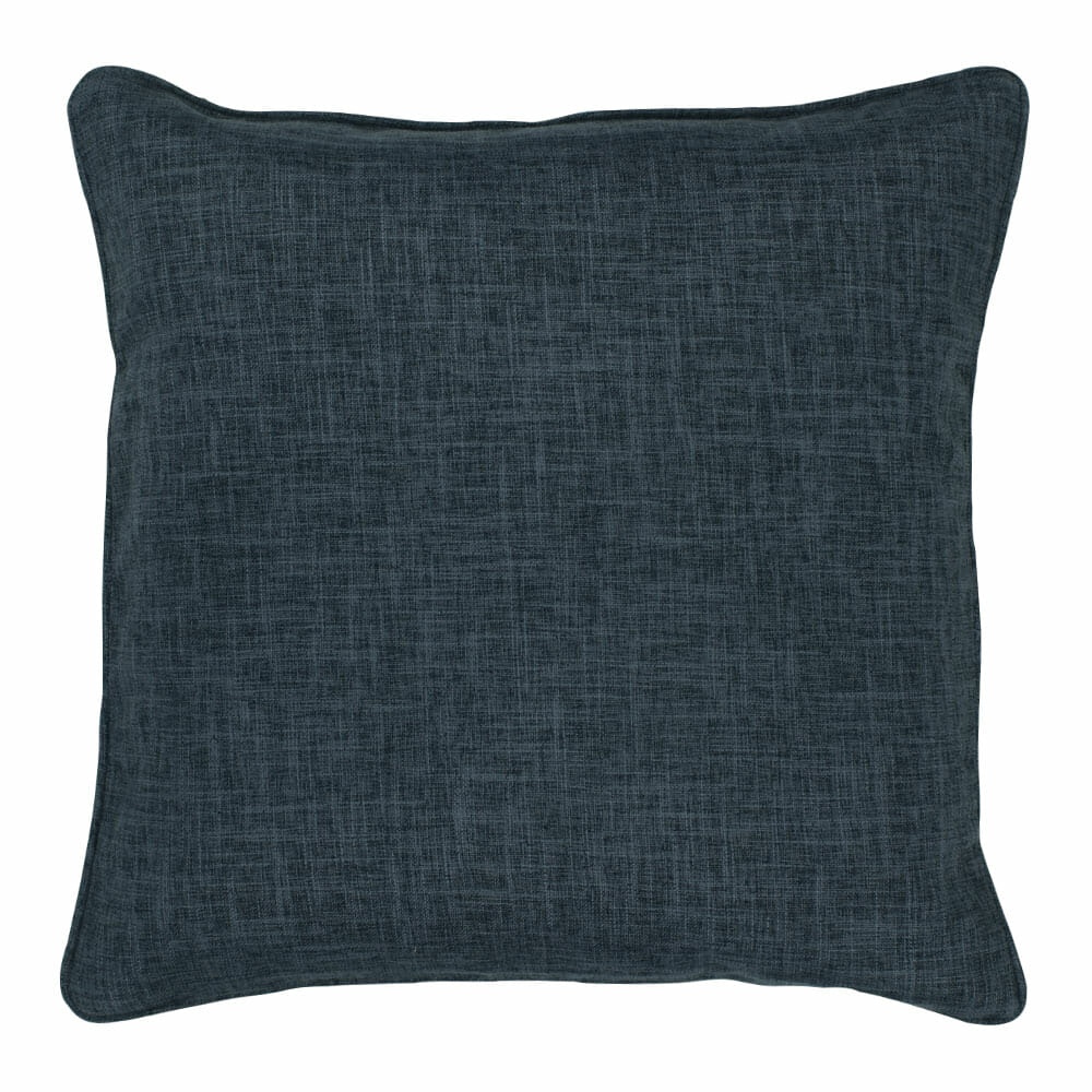 Buy Camden Grey Blue Cushion Cover 55cm Online | Simply Cushions