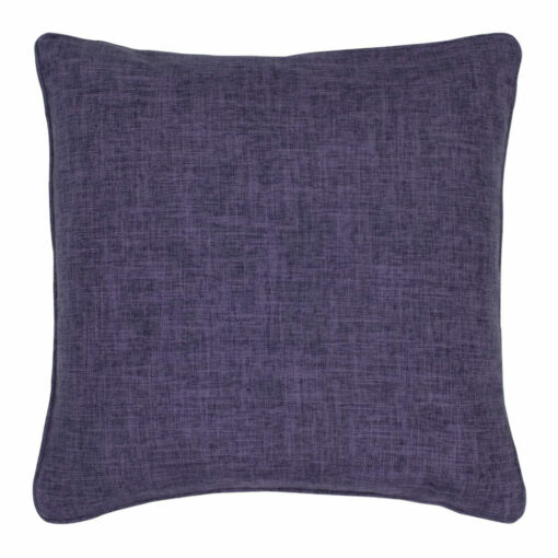 cushion in acid purple colour - 45x45cm
