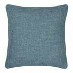 cushion in acid blue colour- 45x45cm