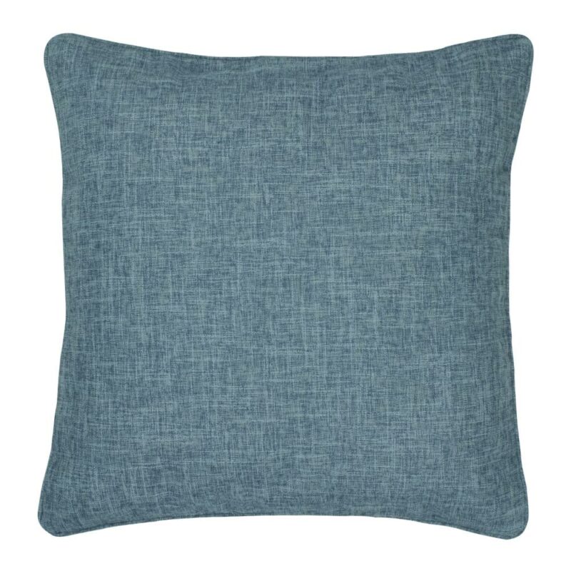 cushion in acid blue colour- 45x45cm