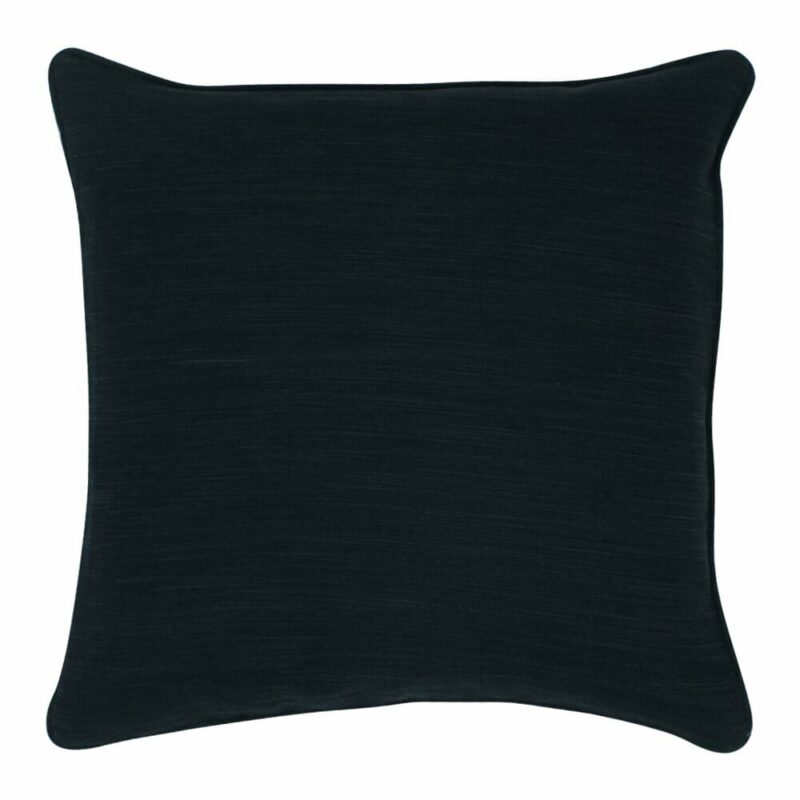 a square cushion in Navy Blue - 45x45cm