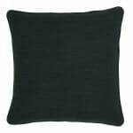 outdoor cushion in charcoal colour.