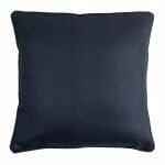 45cmx45cm navy colour cushion cover