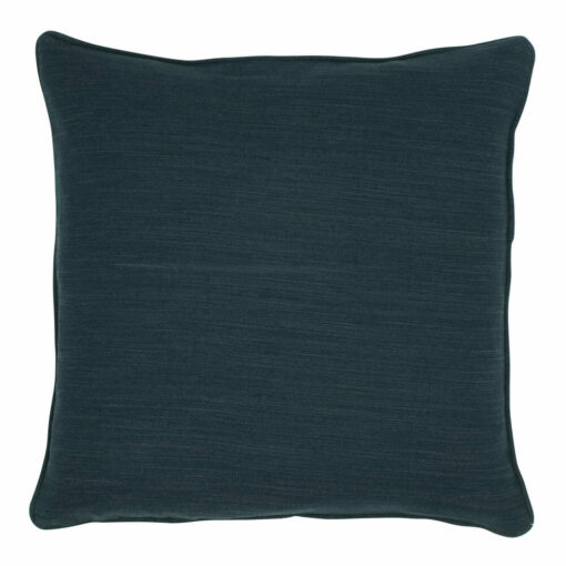 outdoor cushion in Navy Blue.