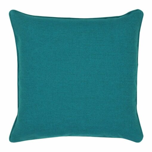 a cushion in ocean blue colour - 45x45cm size