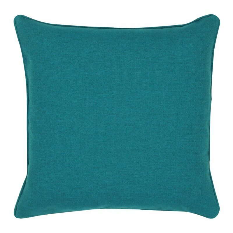 Ocean Blue Cushion Cover - 45cm x 45cm - SC438 a cushion in ocean blue colour - 45x45cm size