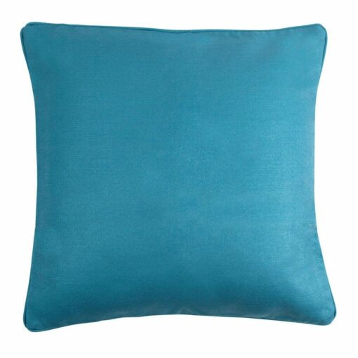 Cushion cover in ocean blue colour in 45x45cm size