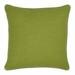 a cushion in olive colour - 45x45cm