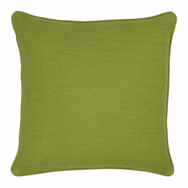 a cushion in olive colour - 45x45cm