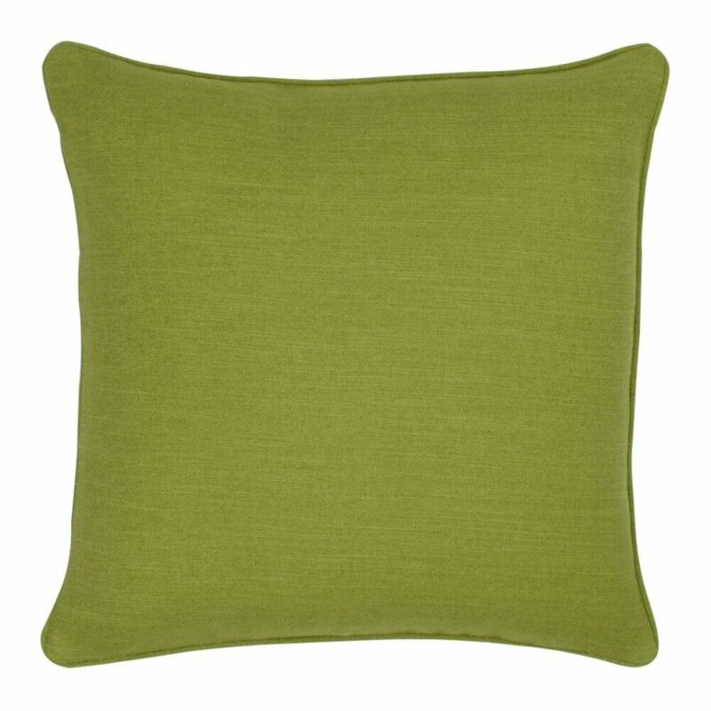a cushion in olive colour - 45x45cm