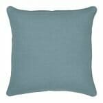 a cushion cover in sky blue - 45x45cm