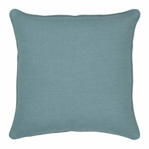 a cushion cover in sky blue - 45x45cm