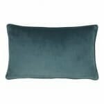 a rectangular cushion in Stone Blue.