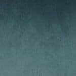 Closer look at a rectangular stone blue cushion cover.