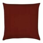 outdoor cushion in burgundy - 45x45cm