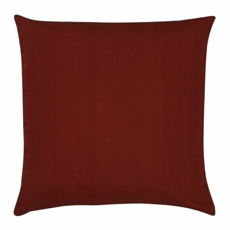 Burgundy Red Outdoor Cushion Cover - 45cm x 45cm - SC349 outdoor cushion in burgundy - 45x45cm