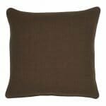 outdoor cushion in Dark Brown colour.