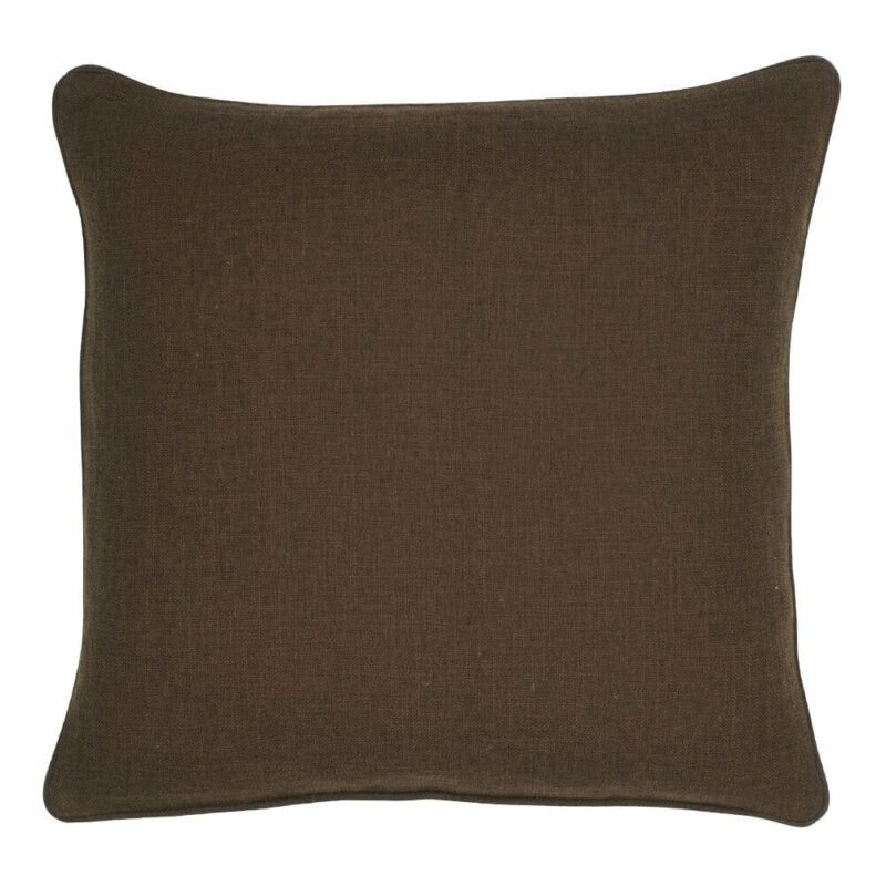 Dark Brown Cushion Cover SC466 outdoor cushion in Dark Brown colour.