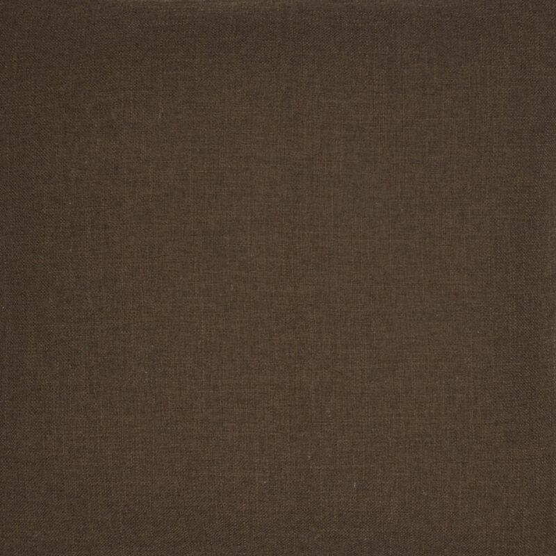 closer look at Dark brown outdoor cushion cover.