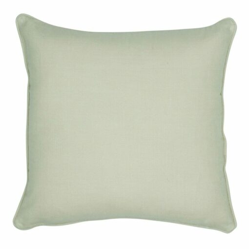 outdoor cushion in light grey.