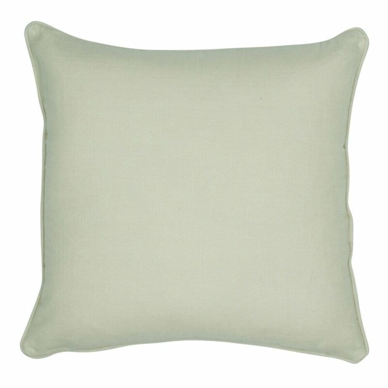 Light Grey Cushion Cover SC479 outdoor cushion in light grey.