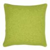 outdoor cushion in lime green.