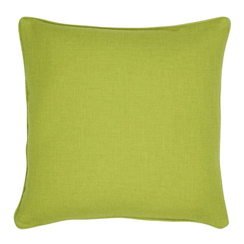 Lime Green Cushion Cover SC464 outdoor cushion in lime green.