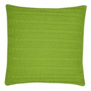 Sunset Healing 100% Cotton Knitted Cushion Cover (50cm x 50cm)