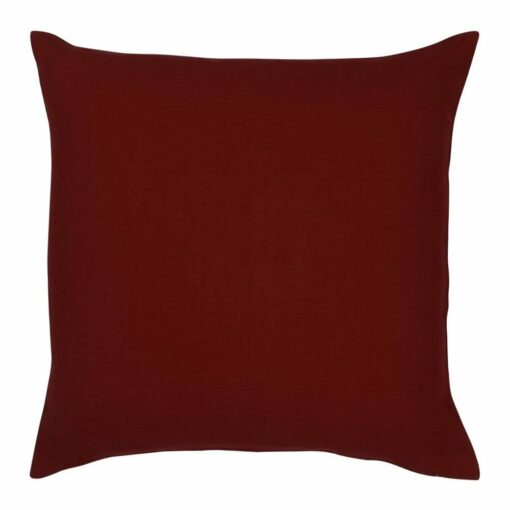 outdoor cushion in maroon - 45x45cm
