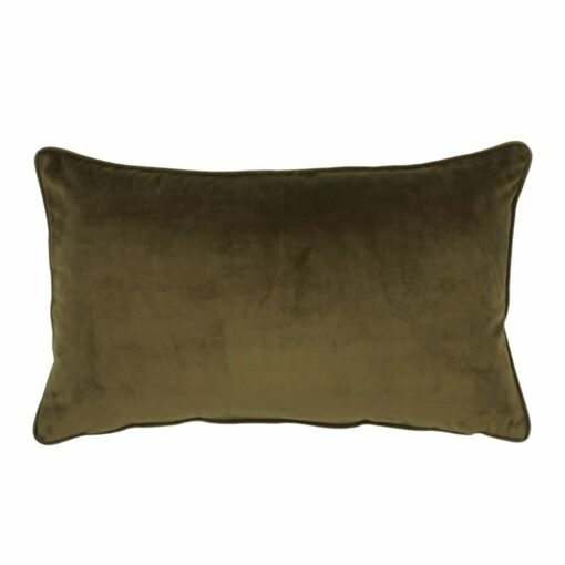 a Rectangular cushion in brown colour.