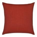 Outdoor cushion in dark red
