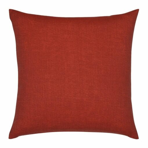 Outdoor cushion in dark red
