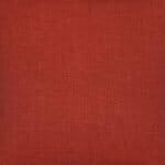 Close up of the outdoor cushion cover in dark red
