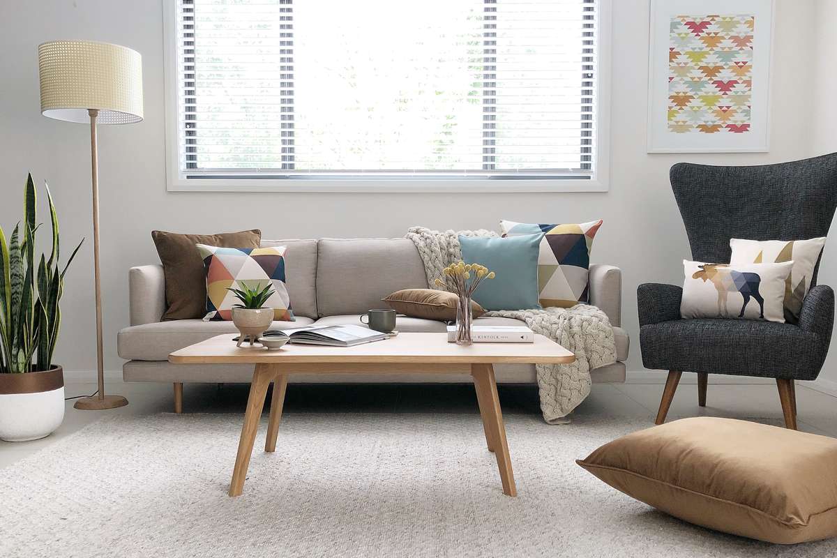 minimalist cushions