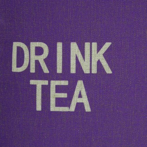 Drink Tea Cushion Cover