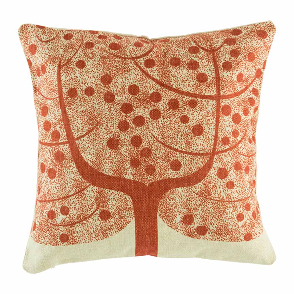 Marli Red Cushion Cover