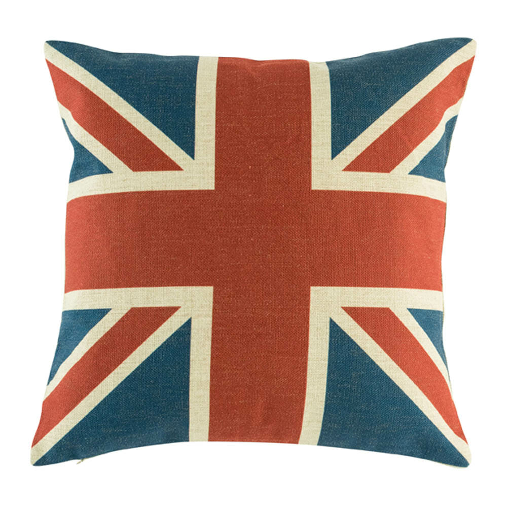 union flag cushion