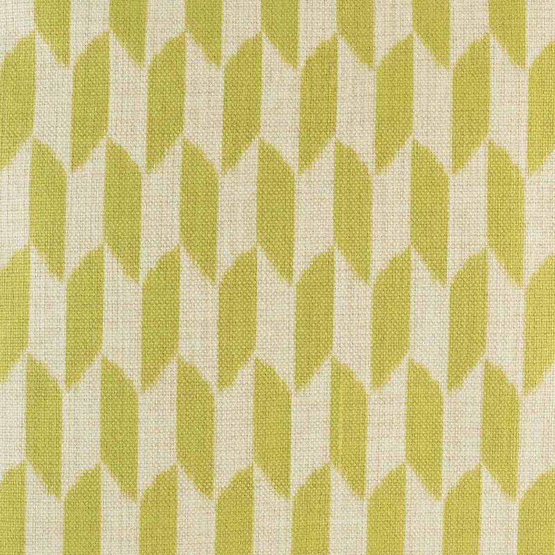 green 45cmx45cm cotton linen cushion cover (close up)