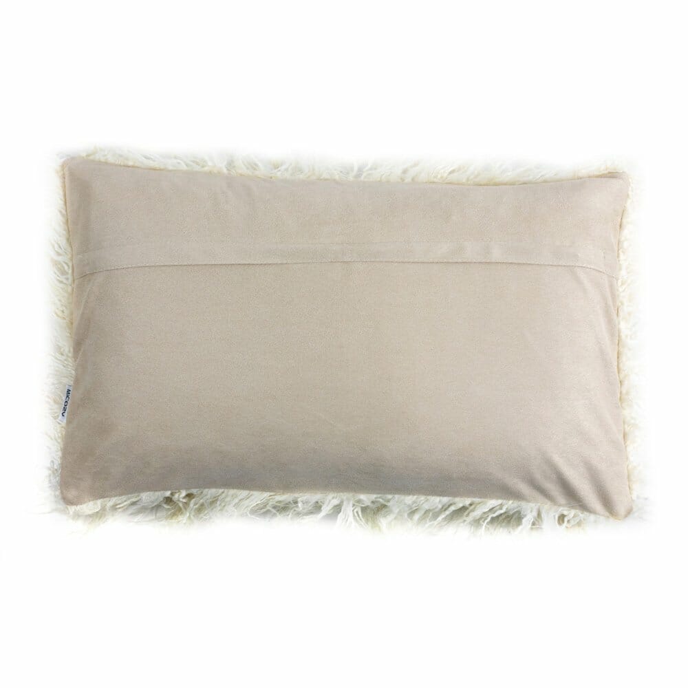 cream rectangle cushion