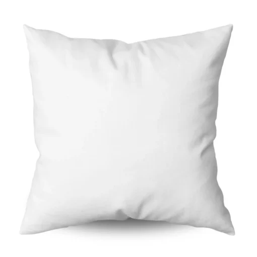 A faux feather 45x45 cushion insert made from microblend material