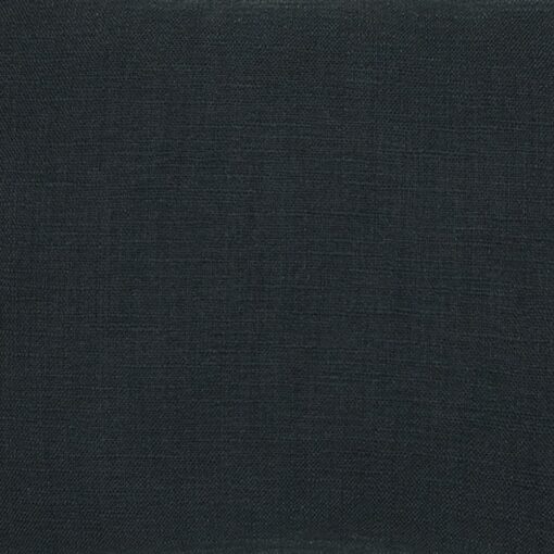 Rectangular 30cm x 50cm black pillow in polyester material