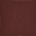 Square velvet burgundy cushion cover