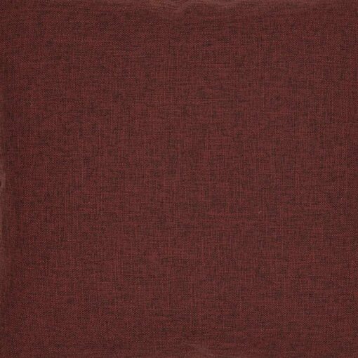 Square velvet burgundy cushion cover